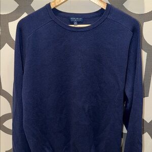 Peter Millar Deep Blue Crewneck Sweater